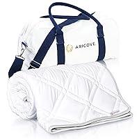 Algopix Similar Product 8 - Aricove Cooling Weighted Blanket 20