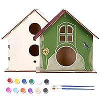 Algopix Similar Product 6 - Neliblu Birdhouse Kits for Kids  DIY