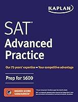Algopix Similar Product 18 - SAT Advanced Practice Prep for 1600