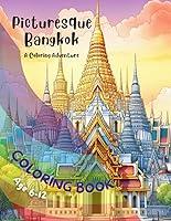 Algopix Similar Product 11 - Picturesque Bangkok a coloring