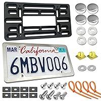 Algopix Similar Product 11 - ZXFOOG Front License Plate Mounting