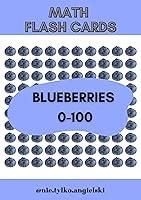 Algopix Similar Product 13 - Math Flash Cards Blueberries 0-100