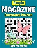 Algopix Similar Product 6 - 2024 People Magazine Crossword Puzzles