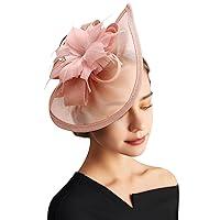 Algopix Similar Product 12 - DRESHOW Women Fascinator Hats Tea Party