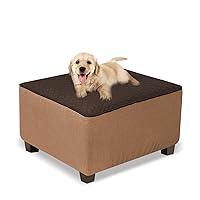 Algopix Similar Product 3 - NeColorLife Square Ottoman Cover