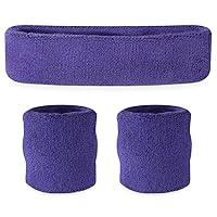Algopix Similar Product 13 - Suddora Sweatbands Set Moisture
