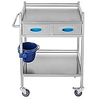 Algopix Similar Product 8 - Lab Serving Cart Stainless Steel