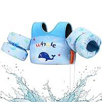 Algopix Similar Product 6 - HeySplash Swim Vest for Kids Toddler
