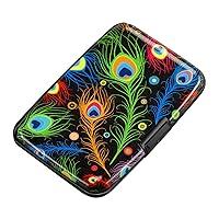 Algopix Similar Product 14 - ELFISH Mini RFID Aluminum Wallet Credit