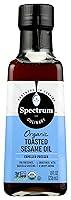 Algopix Similar Product 19 - SPECTRUM NATURALS OIL SESAME TOASTED ORG