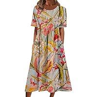 Algopix Similar Product 18 - Generic Sun Dresses Women Summer Casual