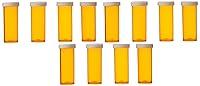 Algopix Similar Product 11 - Plastic Prescription Vials with Snap