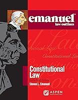 Algopix Similar Product 11 - Emanuel Law Outlines for Constitutional