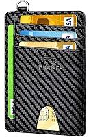 Algopix Similar Product 10 - FurArt Slim Minimalist Wallet Front