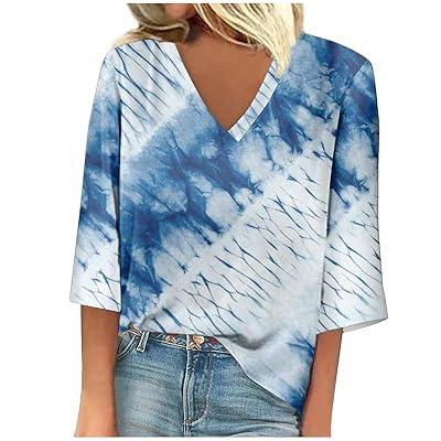 Best Deal for Shirts for Women Trendy Summer 2024 Fashion Tops