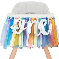 Algopix Similar Product 14 - 1st Birthday High Chair Banner1 Year