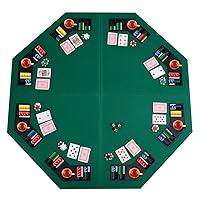 Algopix Similar Product 3 - Giantex 48 8Player Folding Poker