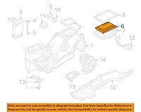 Algopix Similar Product 14 - Volkswagen 1J0 819 644 A Cabin Air