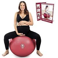 Algopix Similar Product 12 - BABYGO Birthing Ball  Pregnancy Yoga