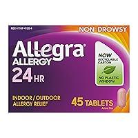Algopix Similar Product 7 - Allegra Adult 24Hour Allergy Relief