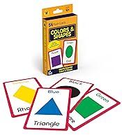 Algopix Similar Product 4 - Carson Dellosa Colors and Shapes Flash