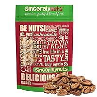 Algopix Similar Product 7 - Sincerely Nuts  Raw Pecans No Shell