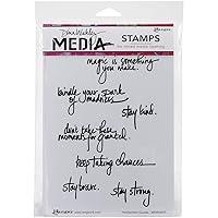 Algopix Similar Product 18 - Ranger Dina Wakley Media Cling Stamps 6