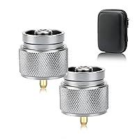 Algopix Similar Product 3 - SAN LIKE 2 Pieces Camping Stove Adapter