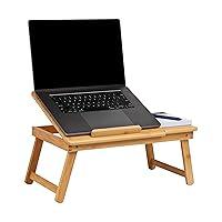 Algopix Similar Product 17 - Mind Reader Lap Desk Laptop Stand Bed
