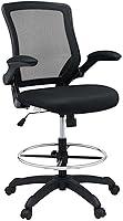 Algopix Similar Product 4 - Modway Veer Reception Desk FlipUp Arm