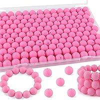 Algopix Similar Product 12 - Kovict 145Pcs Silicone Beads 15mm