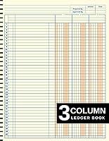 Algopix Similar Product 1 - Columnar Pad Ledger Book Accounting