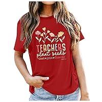 Algopix Similar Product 5 - Teacher Clothes Teacher Shirt Women