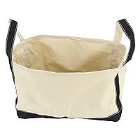 Algopix Similar Product 4 - Apexare Canvas Toy Basket Bin for