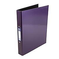 Algopix Similar Product 5 - Oxford Premium A4 Ring Binder Purple