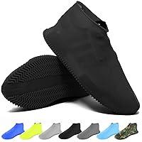Algopix Similar Product 3 - BOVAI  Waterproof Shoe Covers Reusable