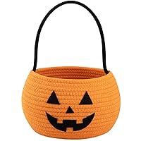 Algopix Similar Product 6 - OIASKET Halloween Basket for Kids