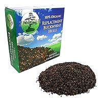 Algopix Similar Product 13 - Buckwheat Pillow Replacement Hulls Zen