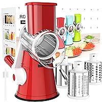 Algopix Similar Product 1 - Cambom Rotary Cheese Grater Hand Crank