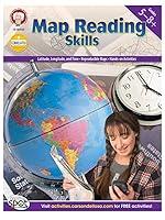 Algopix Similar Product 2 - Map Reading Skills, Grades 5 - 8