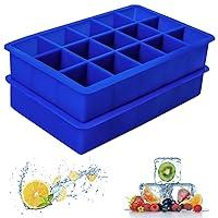 Algopix Similar Product 16 - Ozera 2 Pack Silicone Ice Cube Tray