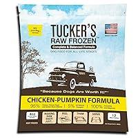 Algopix Similar Product 19 - Tuckers Raw Frozen Complete  Balanced