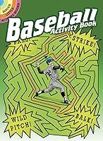 Algopix Similar Product 17 - Baseball Activity Book Dover Little