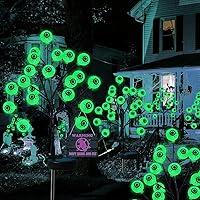 Algopix Similar Product 2 - Outdoor Halloween Decorations Solar