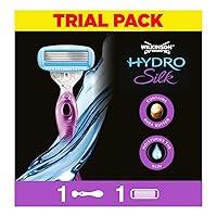 Algopix Similar Product 2 - Wilkinson Sword Hydro Silk Razor Blades