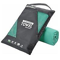 Algopix Similar Product 13 - Rainleaf Microfiber Towel Perfect
