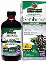 Algopix Similar Product 20 - Natures Answer AlcoholFree Sambucus