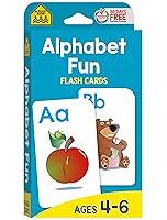 Algopix Similar Product 20 - School Zone  Alphabet Fun Flash Cards