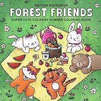 Algopix Similar Product 16 - Forest Friends Color by Number Super