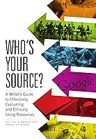 Algopix Similar Product 10 - Whos Your Source A Writers Guide to